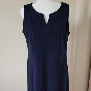 TALBOTS COTTON SHIFT